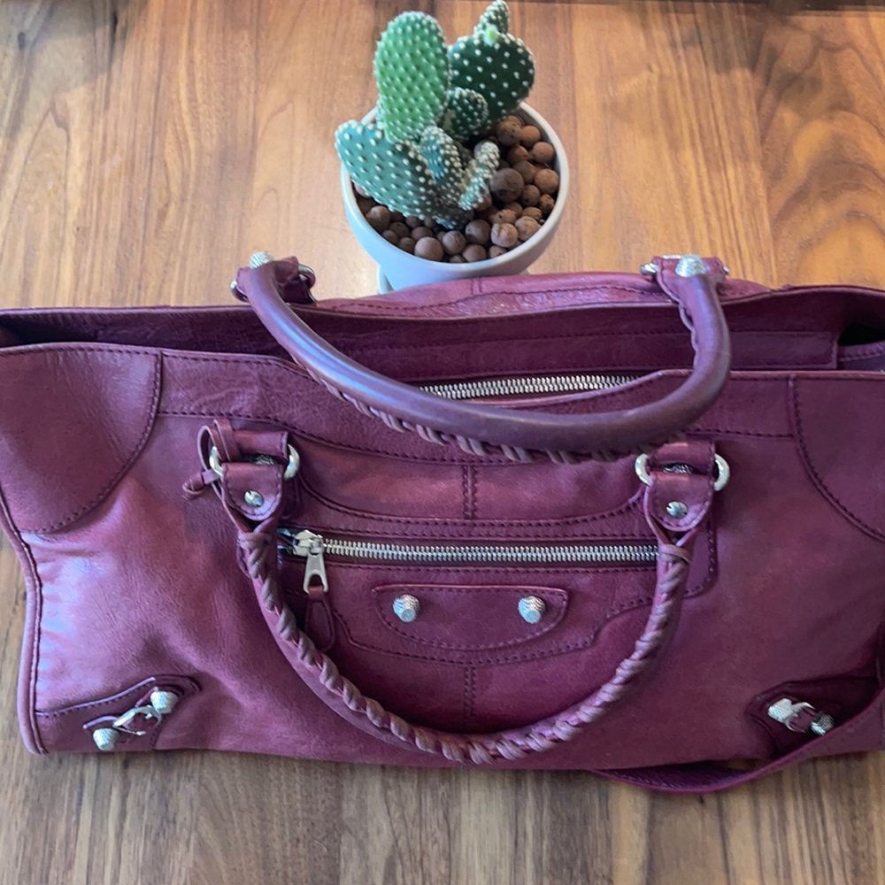 Balenciaga Giant Classic Part Time Handbag